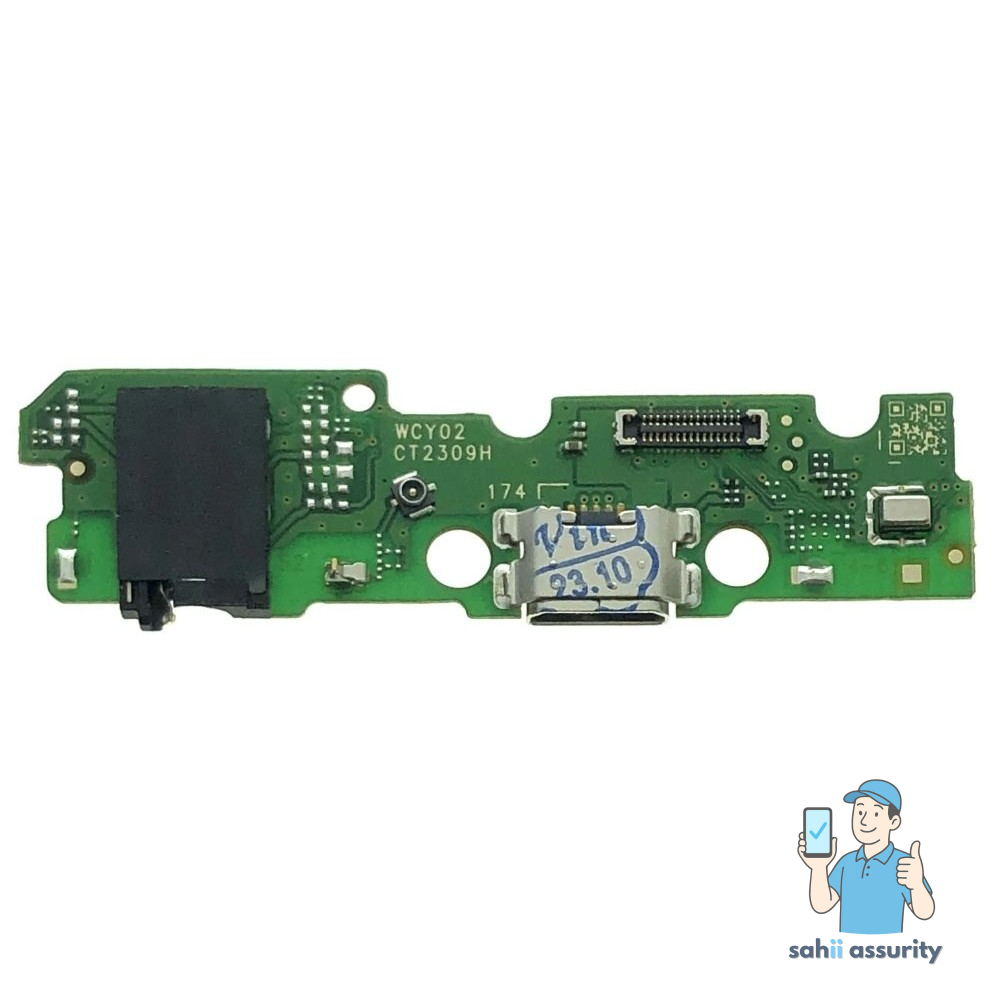 Charging Connector Flex / PCB Board for Vivo Y02T thumbnail